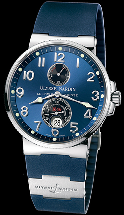 Replica Ulysse Nardin Marine Chronometer 41mm 263-66-3/62 replica Watch